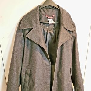 Dale of Norway Wool Trench